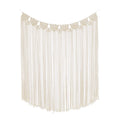 Axyaa Bohemian Handwoven Wall Hanging - Tasseled Room Divider