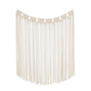 Axyaa Bohemian Handwoven Wall Hanging - Tasseled Room Divider