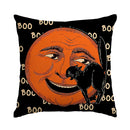 Halloween Ghost Pillowcase by Axyaa - Sofa Decor Throw Pillow Cover