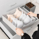 Axyaa Underwear Socks Pants Bra Storage Box Wardrobe Organizer for Home