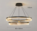 Axyaa Modern LED Pendant Light Chandeliers for Living & Dining Room Lighting