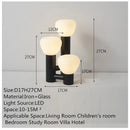 Axyaa LED Table Lamp for Children's Room, Bedroom, Living Room - Stylish & Personalized Option