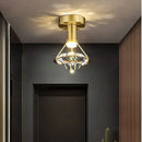 LED Crystal Ceiling Lamp Chandelier – Axyaa Luxury Lighting Fixtures