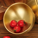 Axyaa Stainless Steel Bowl Set - Home Kitchen Tableware Accessory