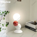 Axyaa Modern Pink Bedside Lamp for Bedroom Decor and Study Lighting