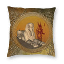 Axyaa Egyptian Cat Ankle Cross Sofa Cushion Home Decor Party Bedding