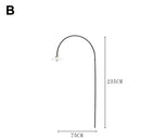 Axyaa Nordic Swing Arm Industrial Wall Lamp for Hotel and Living Room