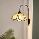 Axyaa Petals Led Wall Sconces Modern Creamy E27 Indoor Lighting Art Deco Lamps