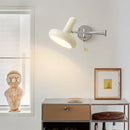 Axyaa Nordic LED Wall Sconce Swing Arm Bedside Reading Light Fixture