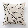 Axyaa Geometric Line Art Cushion Cover 45x45cm