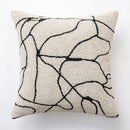 Axyaa Geometric Line Art Cushion Cover 45x45cm