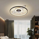Axyaa Remote Control Living Room Ceiling Fan Light - Simple Modern Design