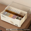 Axyaa Acrylic Essence Ampoule Storage Box for Cosmetics and Skincare Samples