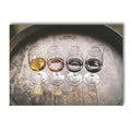 Axyaa Wine Vineyard Wall Art Canvas Print - Nordic Living Room Decor