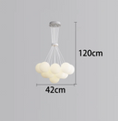 Axyaa Modern Home Decoration Chandelier Stair Pendant Lamp Living Room Interior Lighting