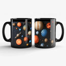Axyaa Solar System Mug for Celestial Enthusiasts