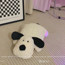 Axyaa Super Soft Puppy Dog Pillow for Girls, Cute Dog Cushion for Bed