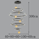 Axyaa Crystal Stair Chandelier for Indoor Lighting