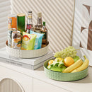 Axyaa 360° Spice Rack & Bathroom Cosmetic Tray - Kitchen Bedroom Storage Solution