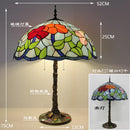 Axyaa Luxury Tiffany Table Light Art Lighting Living Room LED Fixture