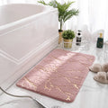 Axyaa Luxury Shaggy Bathmat - Non-slip Plush Rug Carpet
