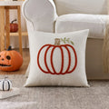 Axyaa Halloween Velvet Cushion Cover Set