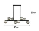 Axyaa LED Chandeliers for Modern Living Room Indoor Lighting