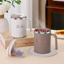 Axyaa Double Wall Insulated Stainless Steel Coffee Mug with Strainer
