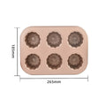 Axyaa Carbon Steel Mini Cake Pan Muffin Cupcake Baking Tool