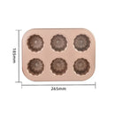 Axyaa Carbon Steel Mini Cake Pan Muffin Cupcake Baking Tool