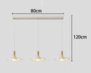 Axyaa Modern LED Pendant Light Chandeliers for Living and Dining Room