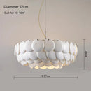 Axyaa Modern Simplicity Pendant Light for Living Room Dining Bedroom Study