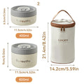 Axyaa Stainless Steel Insulated Food Jar Bento Box for Kids