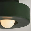 Axyaa Nordic Minimalist Ceiling Light for Corridor Cloakroom Balcony with LED Lamp