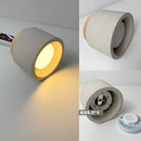Axyaa Beige Stone LED Downlight for Home Decor - Japan-Inspired Ceiling Light