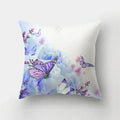 Axyaa Butterfly Pillowcase Home Decoration Cushion Cover