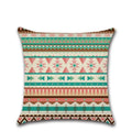 Axyaa Geometric Linen Cushion Cover 45x45cm