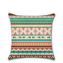 Axyaa Geometric Linen Cushion Cover 45x45cm