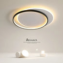 Axyaa Circular LED Ceiling Light with Remote Control for Home Decoration