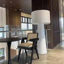 Axyaa Fabric Art Floor Lamp for Villa Living Room Study Bedroom Restaurant