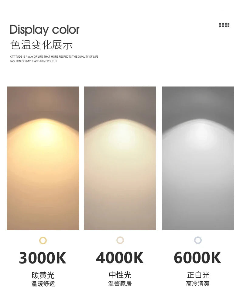 Axyaa Round LED Ceiling Lamp: Modern Nordic Style for Bedroom, Aisle, Corridor, Balcony