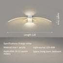 Axyaa LED Wall Lamp for Modern Living Spaces - Interior Line Lighting Fixture