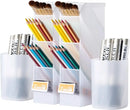 Axyaa Desk Pencil Cup Holder Set for Home Office Organization