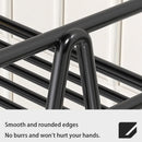 Axyaa Double-Layer Cup Holder & Tea Set Organizer stand for Desk, Dining Table Storage