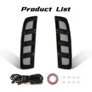 Axyaa LED Daytime Running Lights for Honda Civic Type R 10th Gen with Dynamic Turn Signal