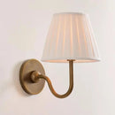 Axyaa Vintage Wrought Iron LED White Wall Lamp for Bedroom, Living Room, Hotel