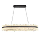 Axyaa Modern Ring Pendant Light for Luxurious Living Room and Bedroom Lighting