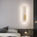 Axyaa Nordic Strip Wall Lamp: Stylish LED Lighting for Home Bedroom Decor