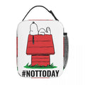 Axyaa Cartoon Dog Lunch Bag: Cute & Insulated Thermal Cooler Box
