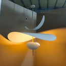 Axyaa Petal Chandelier: Modern Luxury Pendant Light for Restaurant and Bedroom